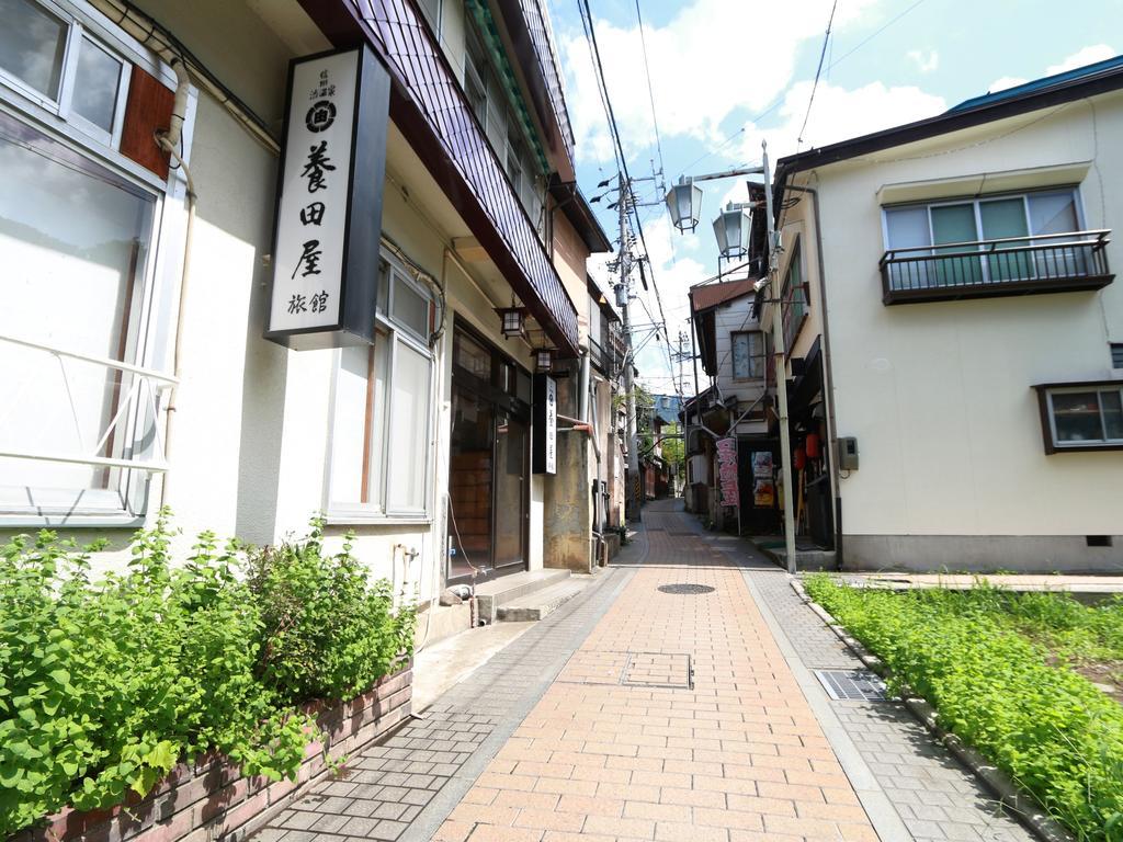Youdaya Hotel Yamanouchi  Exterior foto