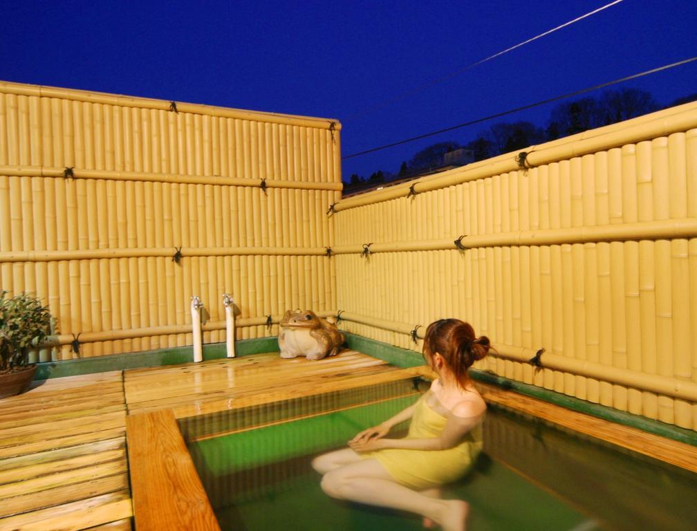 Youdaya Hotel Yamanouchi  Exterior foto
